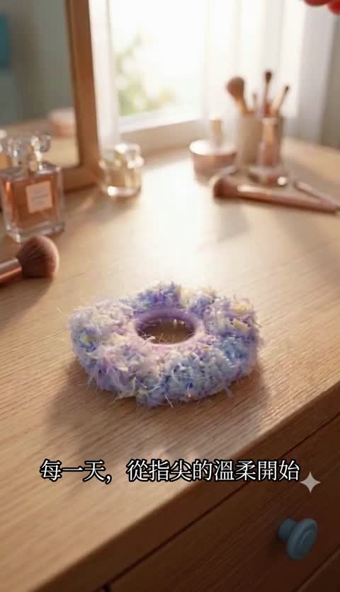 蕾絲髮束質感影片縮圖